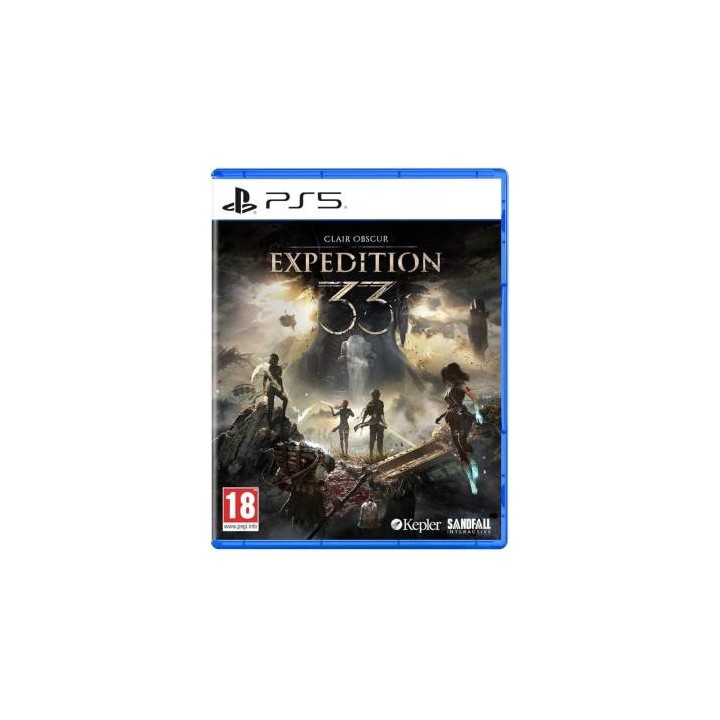 Sony Computer Ent. PS5 Clair Obscur Expedition33 EU