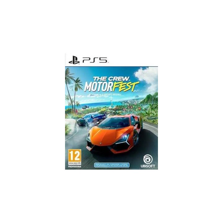 Ubisoft PS5 The Crew Motorfest EU