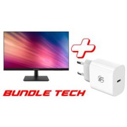 HIKVISION Monitor 27" DS-D5027FN01 75Hz + Caricatore Fenner.