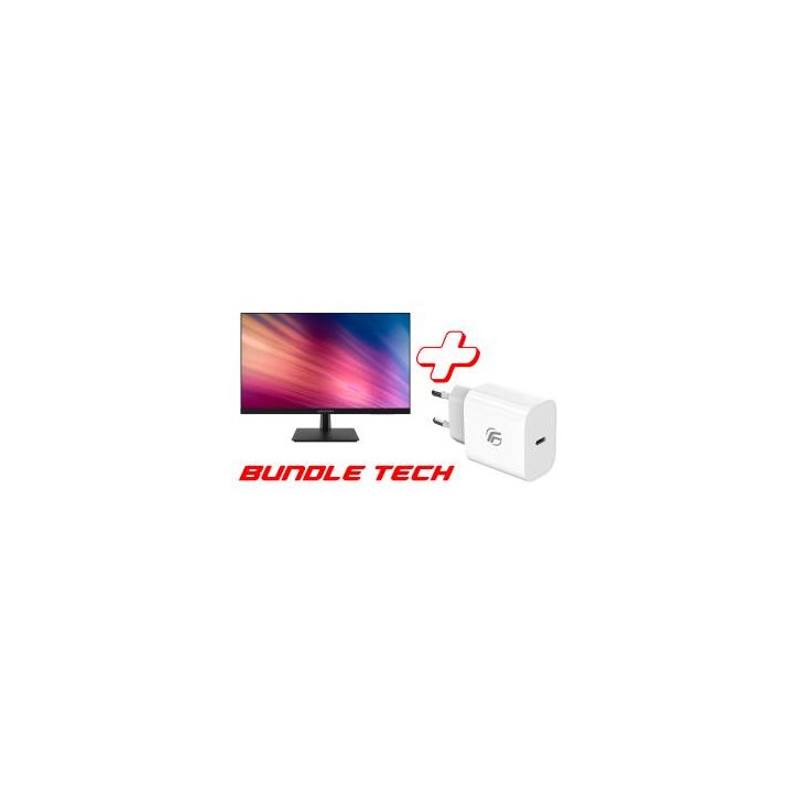 HIKVISION Monitor 27" DS-D5027FN01 75Hz + Caricatore Fenner.