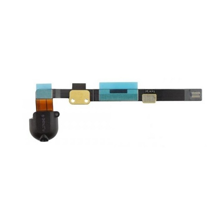 AUDIO JACK FLEX PER APPLE IPAD MINI A1432 A1454 A1455 NERO