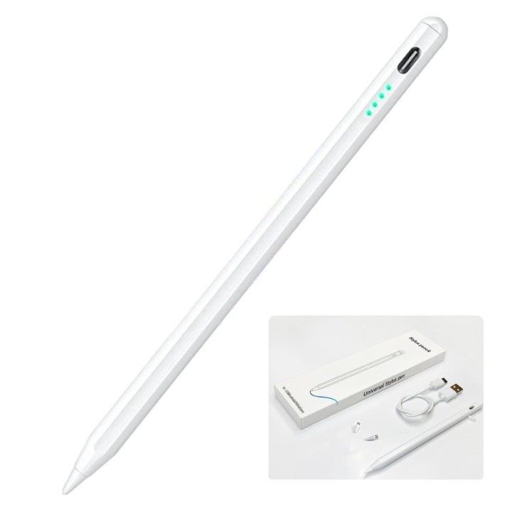 STYLUS PENCIL 313 TYPE-C TABLET BIANCO