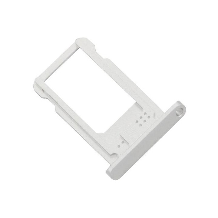 SIM TRAY PER APPLE IPAD MINI / IPAD MINI 2 / IPAD MINI 3 ARGENTO