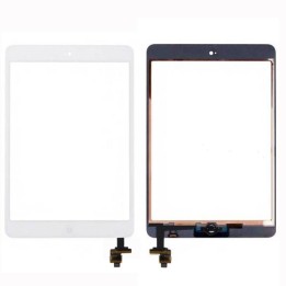 TOUCH + TASTO HOME FLEX COMPLETO PER APPLE IPAD MINI / IPAD MINI 2 OR.