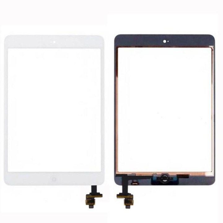 TOUCH + TASTO HOME FLEX COMPLETO PER APPLE IPAD MINI / IPAD MINI 2 OR.