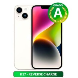 Apple iPhone 14 128GB 6.1" Starlight Ricondizionato Grado-A