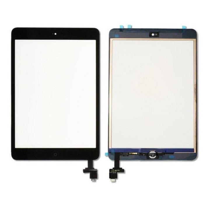 TOUCH + TASTO HOME FLEX COMPLETO PER APPLE IPAD MINI / IPAD MINI 2 OR.