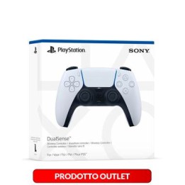 Sony Computer Ent. PS5 Cnf Danneggiata DualSense White V2