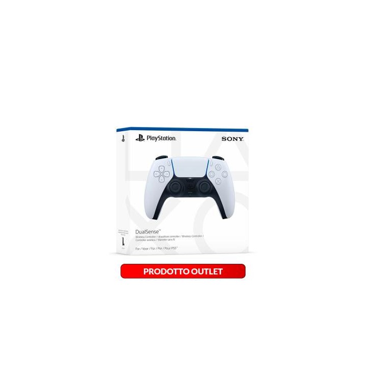 Sony Computer Ent. PS5 Cnf Danneggiata DualSense White V2