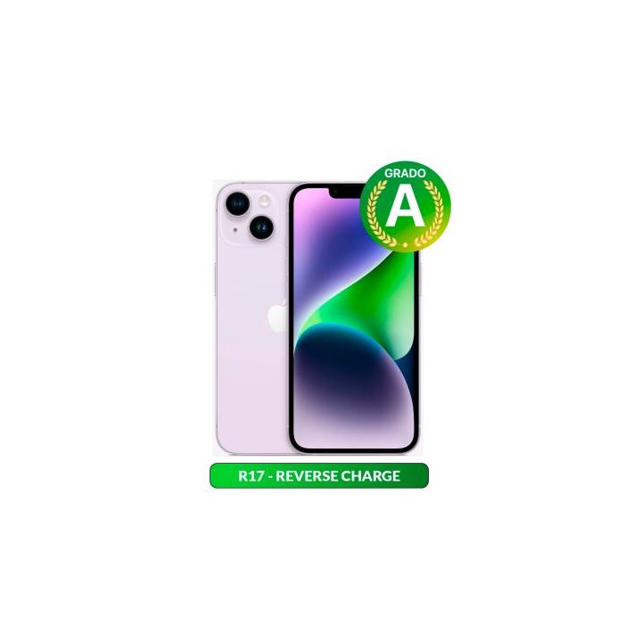 Apple iPhone 14 128GB 6.1" Purple Ricondizionato Grado-A