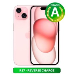 Apple iPhone 15 128GB 6.1" Pink Ricondizionato Grado-A