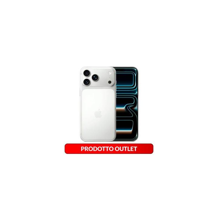Apple iPhone 17 Pro Max Seconda Mano 256GB 6,9" Silver MFYM4QN/A