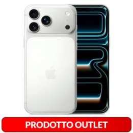 Apple iPhone 17 Pro Max Seconda Mano 512GB 6,9" Silver MFYQ4QN/A