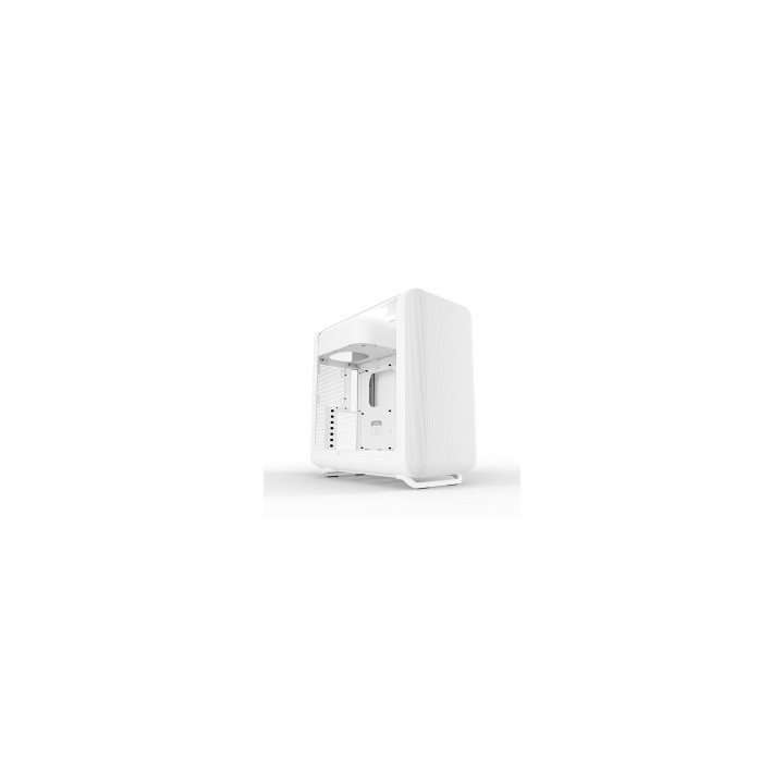 HYTE CASE MID TOWER X50 TG WHITE