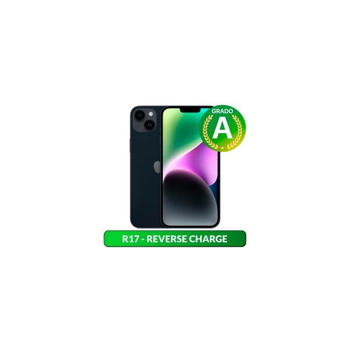 Apple iPhone 14 Plus 128GB 6.7" Midnight Ricondizionato Grado-A