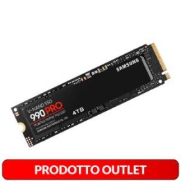 Samsung 990 Pro Cnf Danneggiata M2 MZ-V9P4T0BW SSD NVMe4.0 4TB