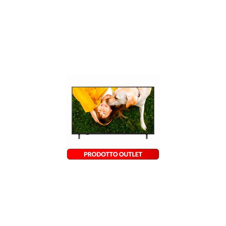 LG 50" Cnf Danneggiata LED 50UA751C 4K UHD Smart TV Black EU