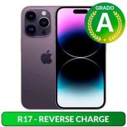Apple iPhone 14 Pro 128GB 6.1" Deep Purple Ricondizionato Grado.