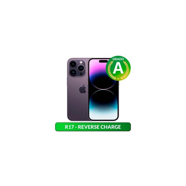 Apple iPhone 14 Pro 128GB 6.1" Deep Purple Ricondizionato Grado.