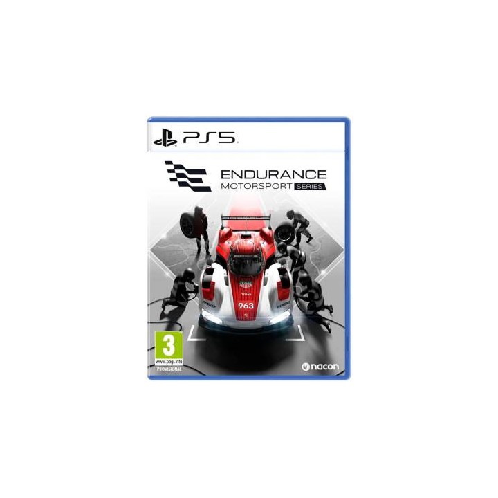 Nacon PS5 Endurance Motorsport Series EU