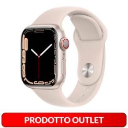 Apple Watch Serie7 Cell Seconda Mano StarL. 41mm StarL. MKHR3TY.