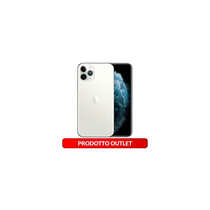 Apple iPhone 11 Pro Seconda Mano 64GB 5.8" Silver ITA MWC32QL/A