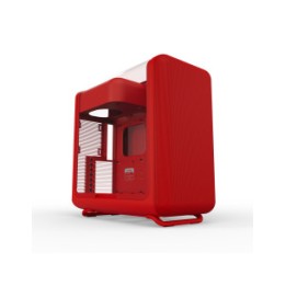 HYTE CASE MID TOWER X50 TG WILD CHERRY