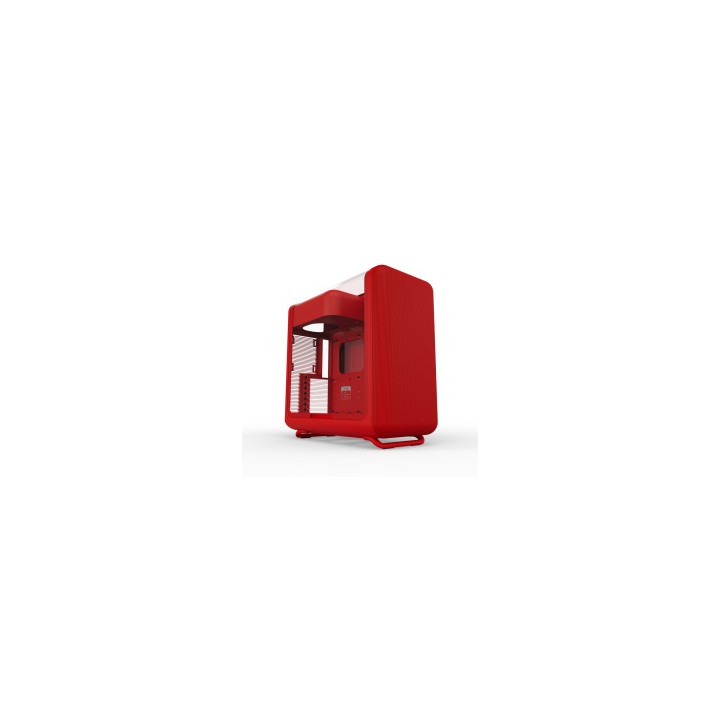HYTE CASE MID TOWER X50 TG WILD CHERRY