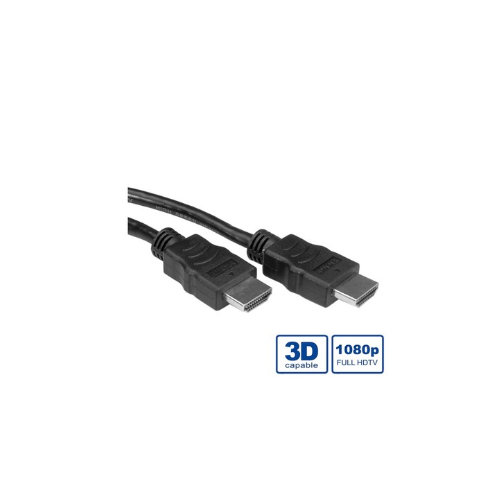 STANDARD CAVO HDMI HS CABLE W. ETH.,A-A, M-M, 2M