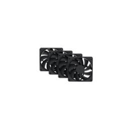 HYTE FAN CASE FA12 PWM FAN 4 PACK 4x 12012025mm BLK