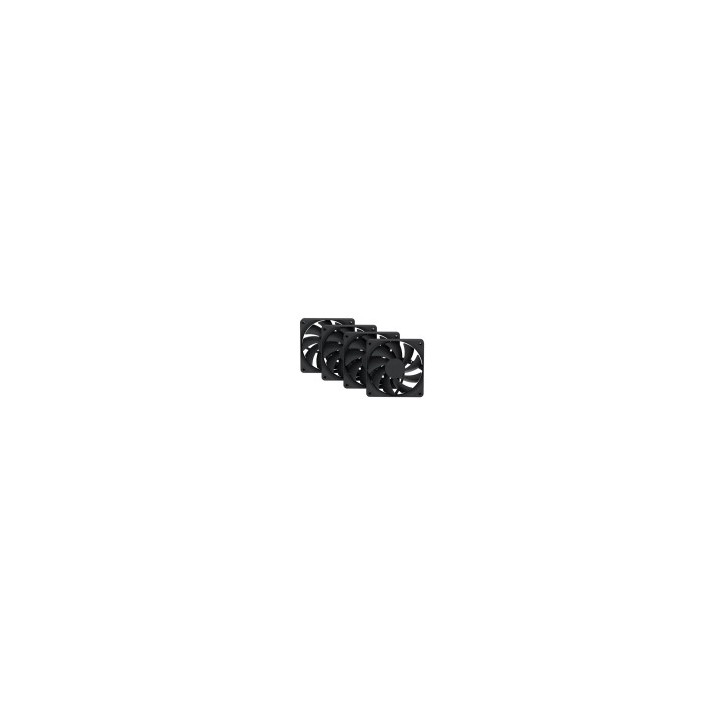 HYTE FAN CASE FA12 PWM FAN 4 PACK 4x 12012025mm BLK