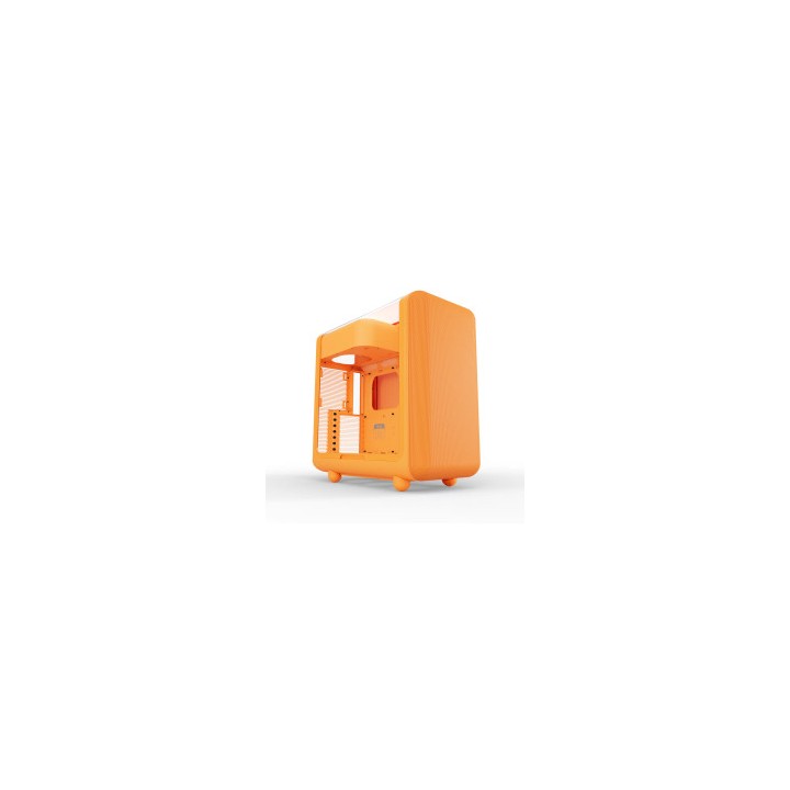 HYTE CASE MID TOWER X50 TG ASTRAL ORANGE