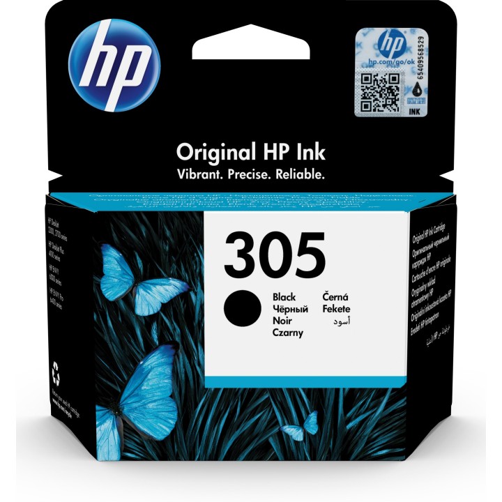 HP CARTUCCIA 305 NERO INKJET STANDARD
