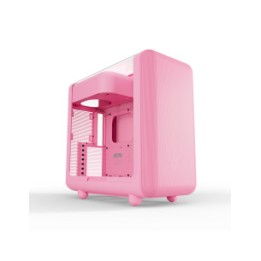 HYTE CASE MID TOWER X50 TG STRAWBERRY MILK