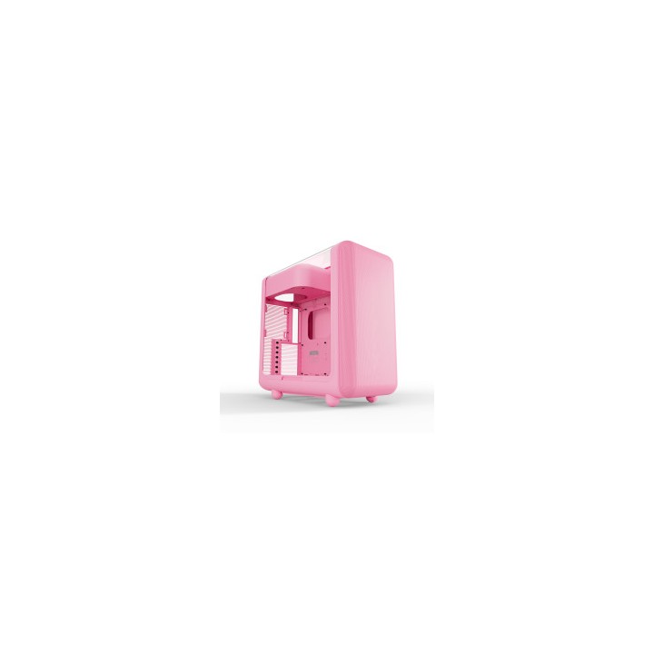HYTE CASE MID TOWER X50 TG STRAWBERRY MILK