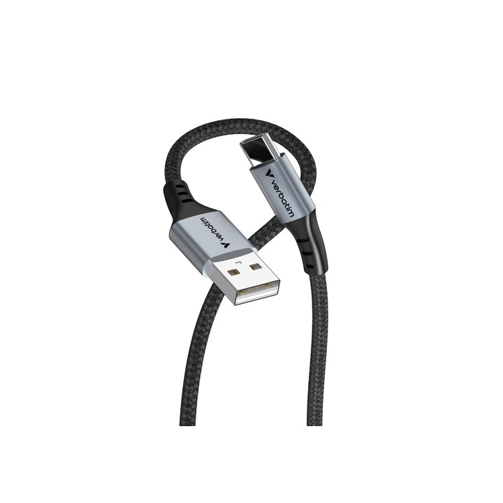 VERBATIM CAVO SYNC CHARGE USB-A TO USB-C 18W 120 CM