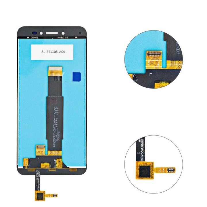 DISPLAY LCD + TOUCHSCREEN DISPLAY COMPLETO SENZA FRAME PER ASUS ZENFO.