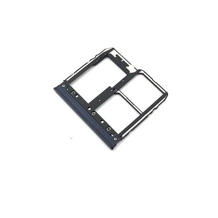 DUAL SIM TRAY PER ASUS ZENFONE MAX PLUS (M1) ZB570TL X018 NERO