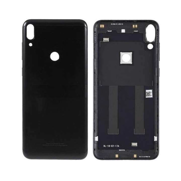 COVER POSTERIORE PER ASUS ZENFONE MAX PRO (M1) ZB601KL NERO