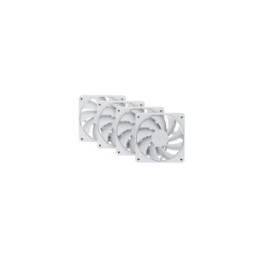 HYTE FAN CASE FA12 PWM FAN 4 PACK 4x 12012025mm WHT