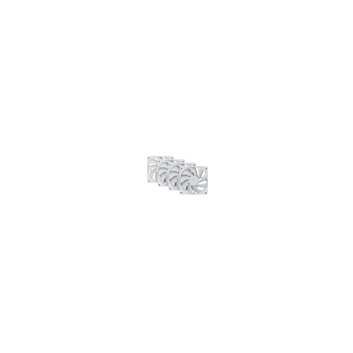 HYTE FAN CASE FA12 PWM FAN 4 PACK 4x 12012025mm WHT