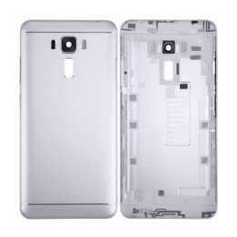COVER POSTERIORE PER ASUS ZENFONE 3 LASER ZC551KL Z01BDA ARGENTO / BI.