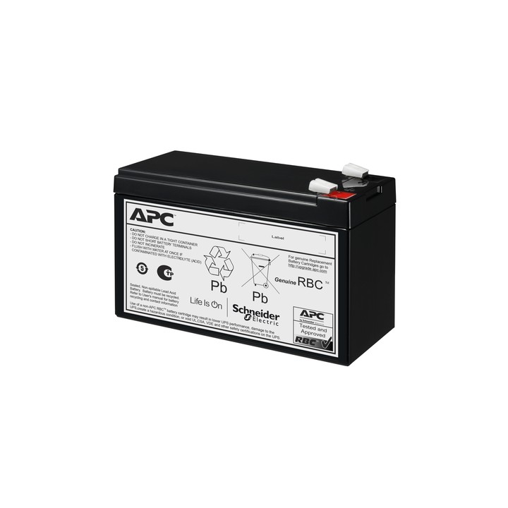 APC REPLACEMENT BATTERY CARTRIDGE #177