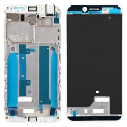 COVER CENTRALE A PER ASUS ZENFONE 3 MAX 5.5 ZC553KL X00DDA ARGENTO /..