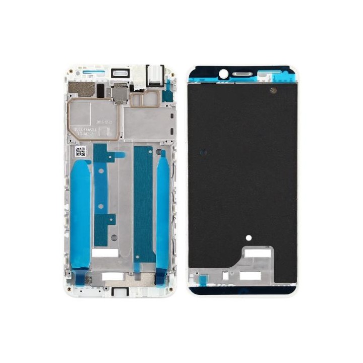 COVER CENTRALE A PER ASUS ZENFONE 3 MAX 5.5 ZC553KL X00DDA ARGENTO /..