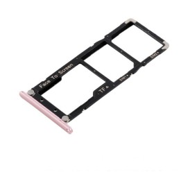 DUAL SIM TRAY PER ASUS ZENFONE 4 MAX ZC520KL X00HD ROSA