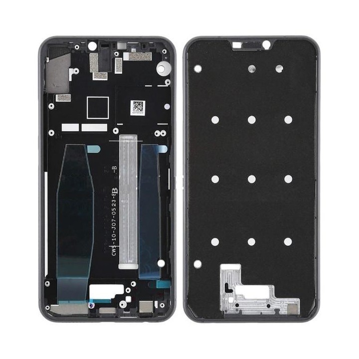 COVER CENTRALE A PER ASUS ZENFONE 5 (2018) ZE620KL NERO