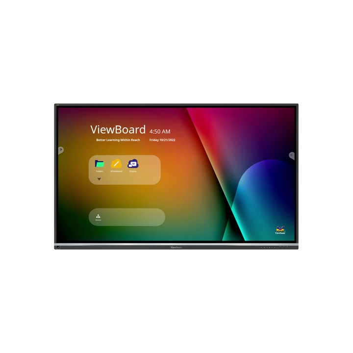 VIEWSONIC DISPLAY TOUCH INTERATTIVO 75 16:9 4K UHD, 8GB RAM / 64GB ST.