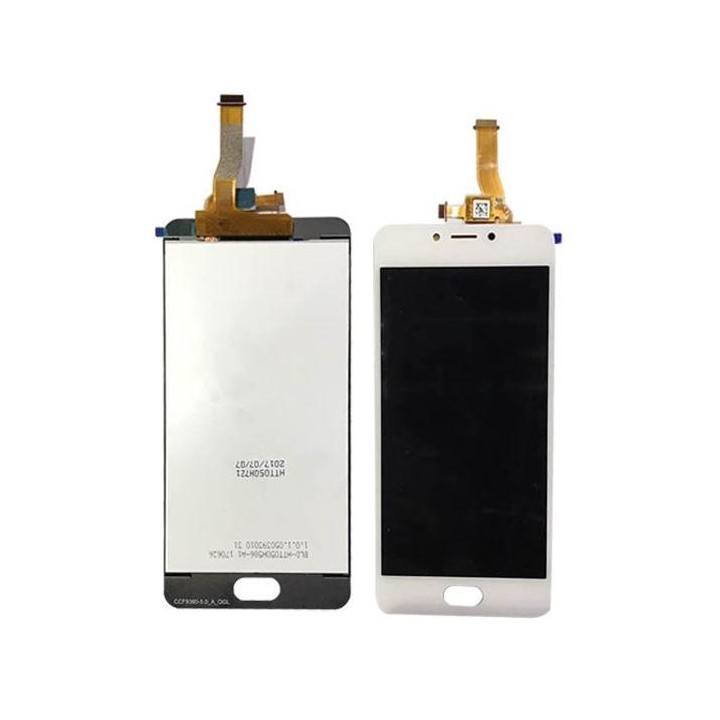 DISPLAY LCD + TOUCHSCREEN DISPLAY COMPLETO SENZA FRAME PER MEIZU M5C..