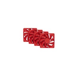 HYTE FAN CASE FA12 PWM FAN 4 PACK 4x 12012025mm WILD CHERRY